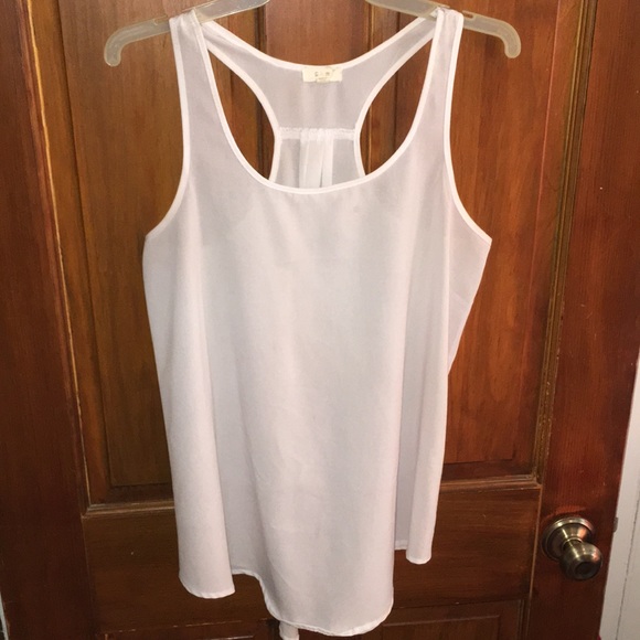 Tops - White Tank Top